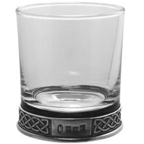 11oz Celtic Pewter Whisky Glass Tumbler