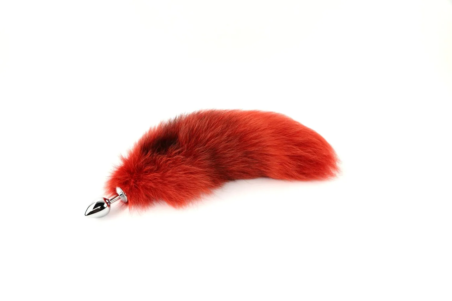 14-17 Dyed Fox Tail Plug Attachment