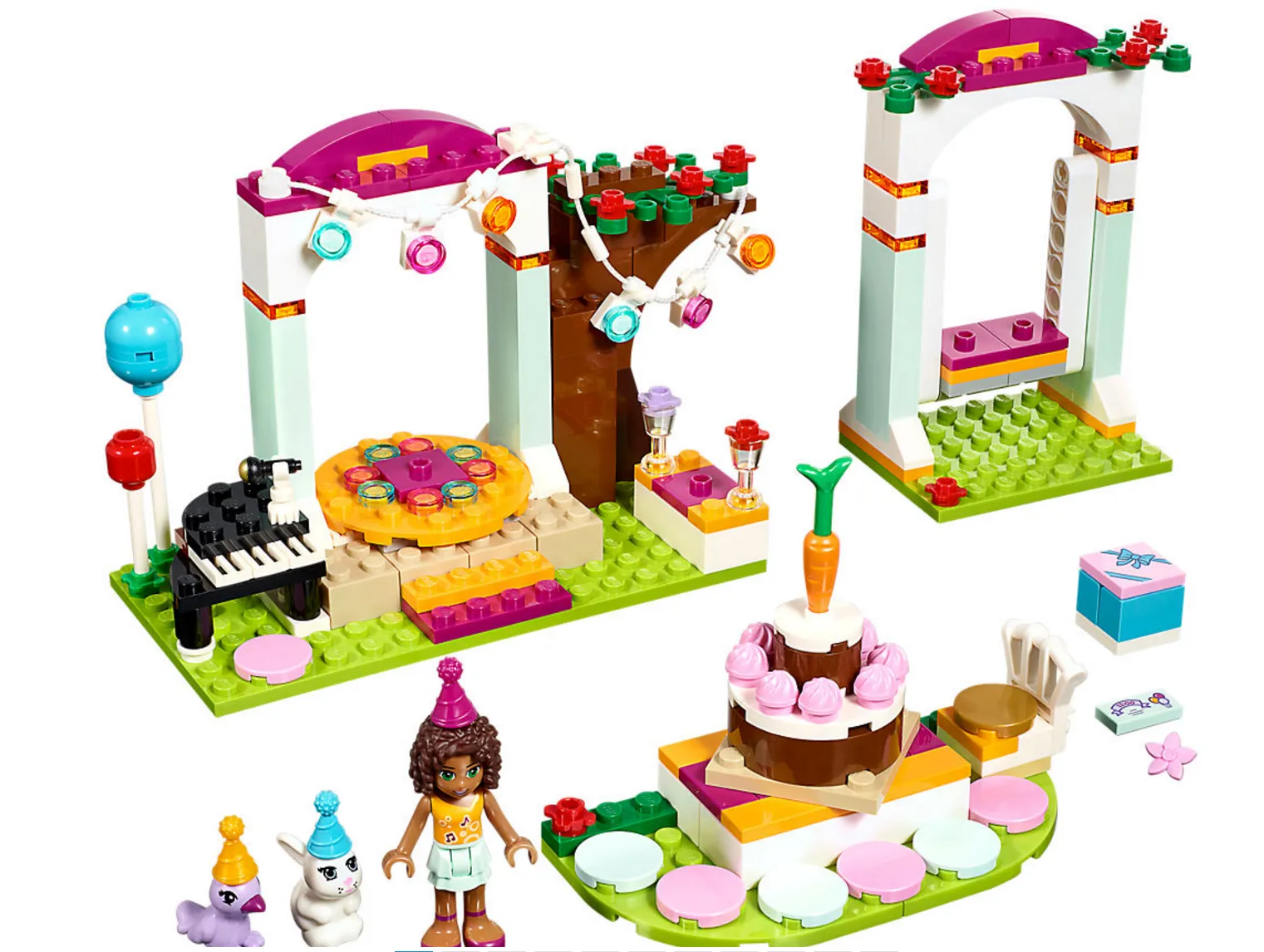 41110 LEGO Friends Birthday Party