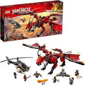 70653 LEGO Ninjago Masters of Spinjitzu Firstbourne