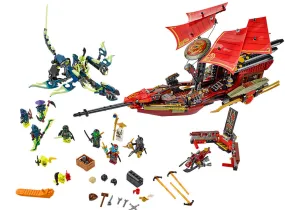 70738 LEGO Ninjago Final Flight of Destiny's Bounty