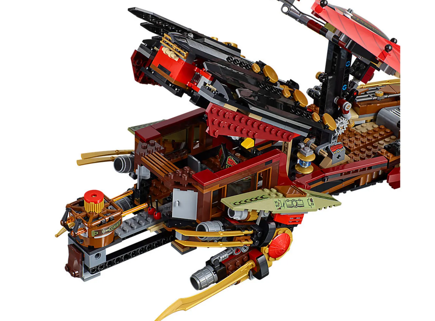 70738 LEGO Ninjago Final Flight of Destiny's Bounty