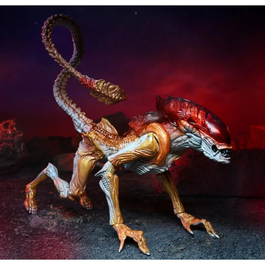 Aliens Kenner Tribute Ultimate Panther Alien 7 Action Figure by NECA