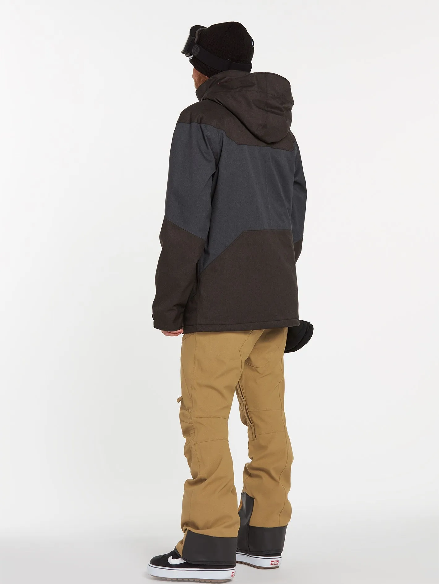 Anders 2L Tds Inf Jacket - BLACK