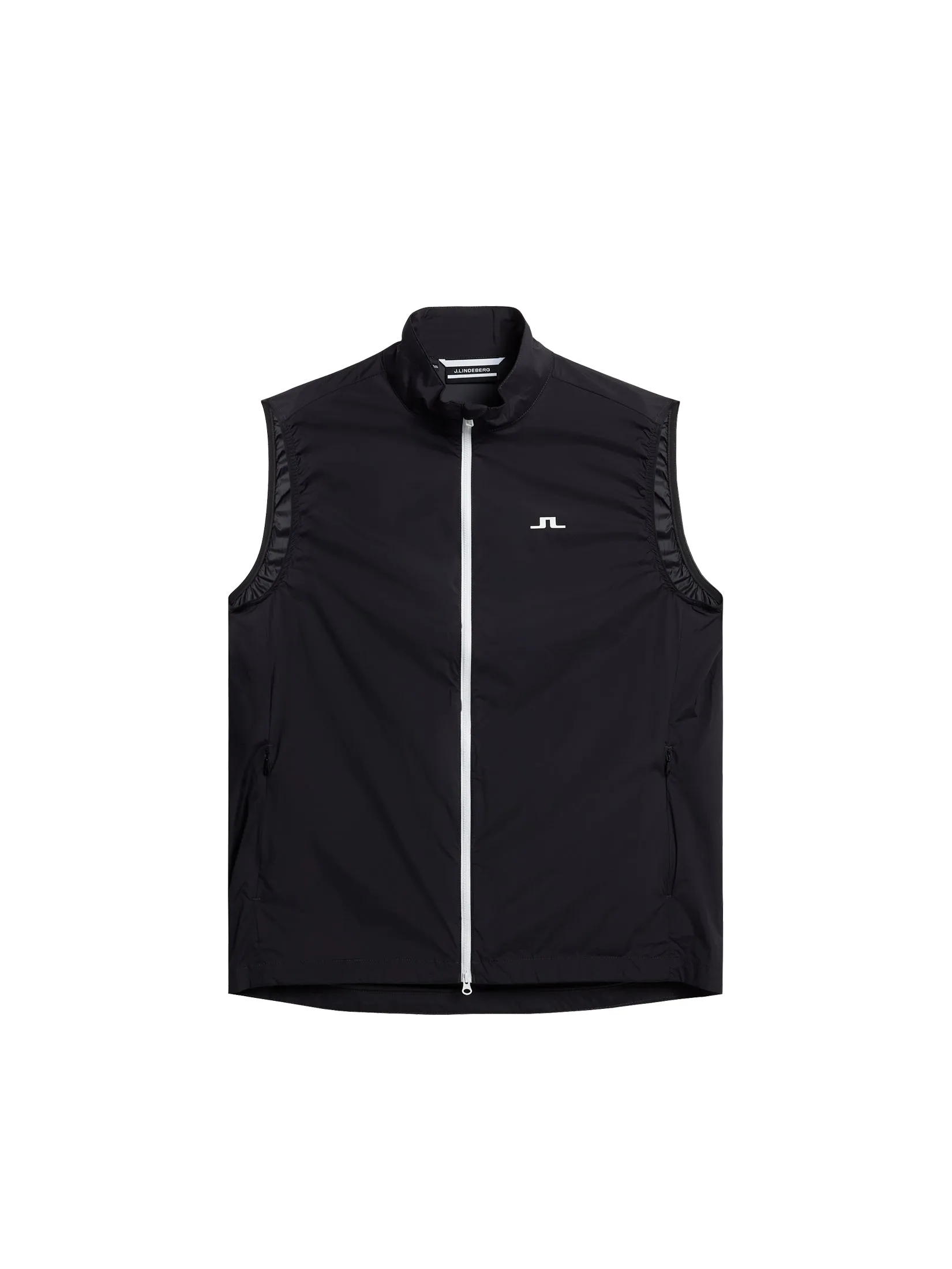 Ash Light Packable Vest / Black