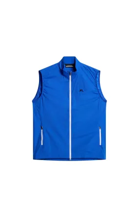 Ash Light Packable Vest / Club Blue