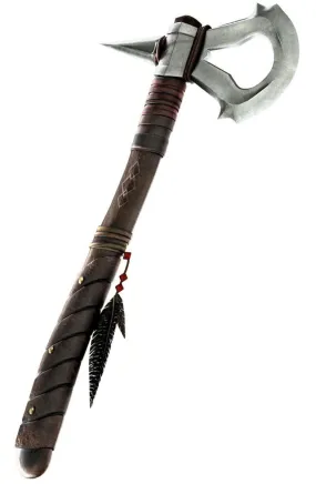 Assassin's Creed 3 Metal Tomahawk Connor Kenway's Hatchet Tomahawk Axe Replica (Version 2)