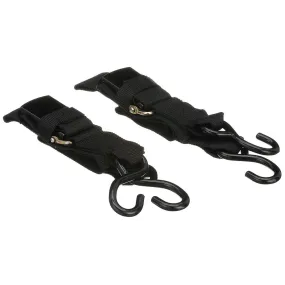 Attwood Quick-Release Transom Tie-Down Straps 2 x 4 Pair [15232-7]