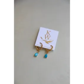 Birthstone Earrings - December