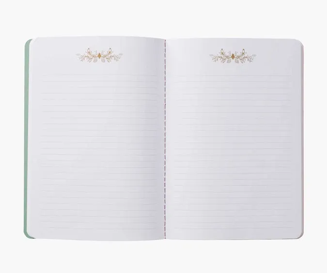 Blossom Stitched Notebooks Set