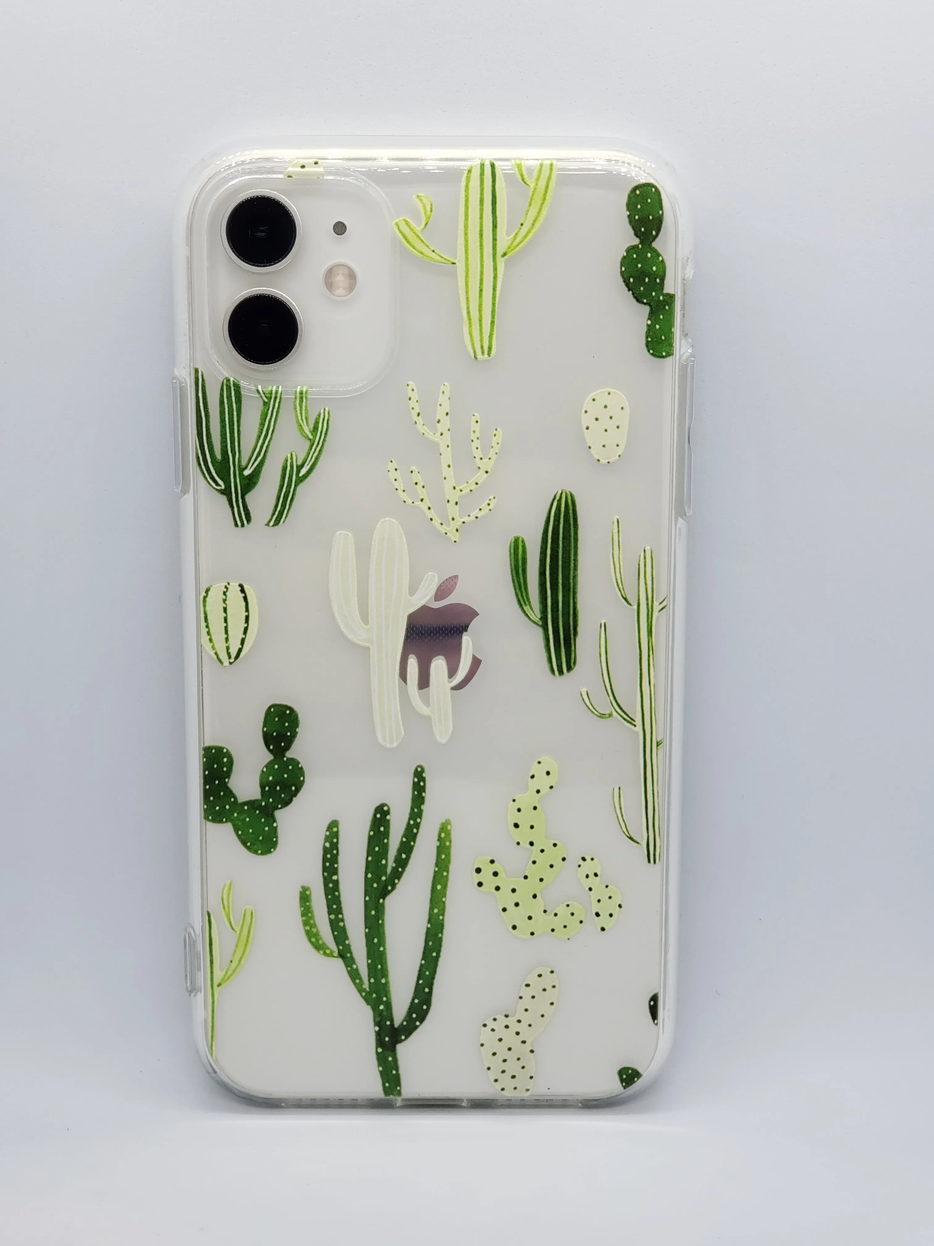 Cactus Transparent Clear iPhone Case