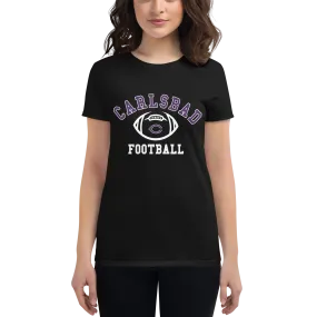 Carlsbad Football Women's short sleeve t-shirt