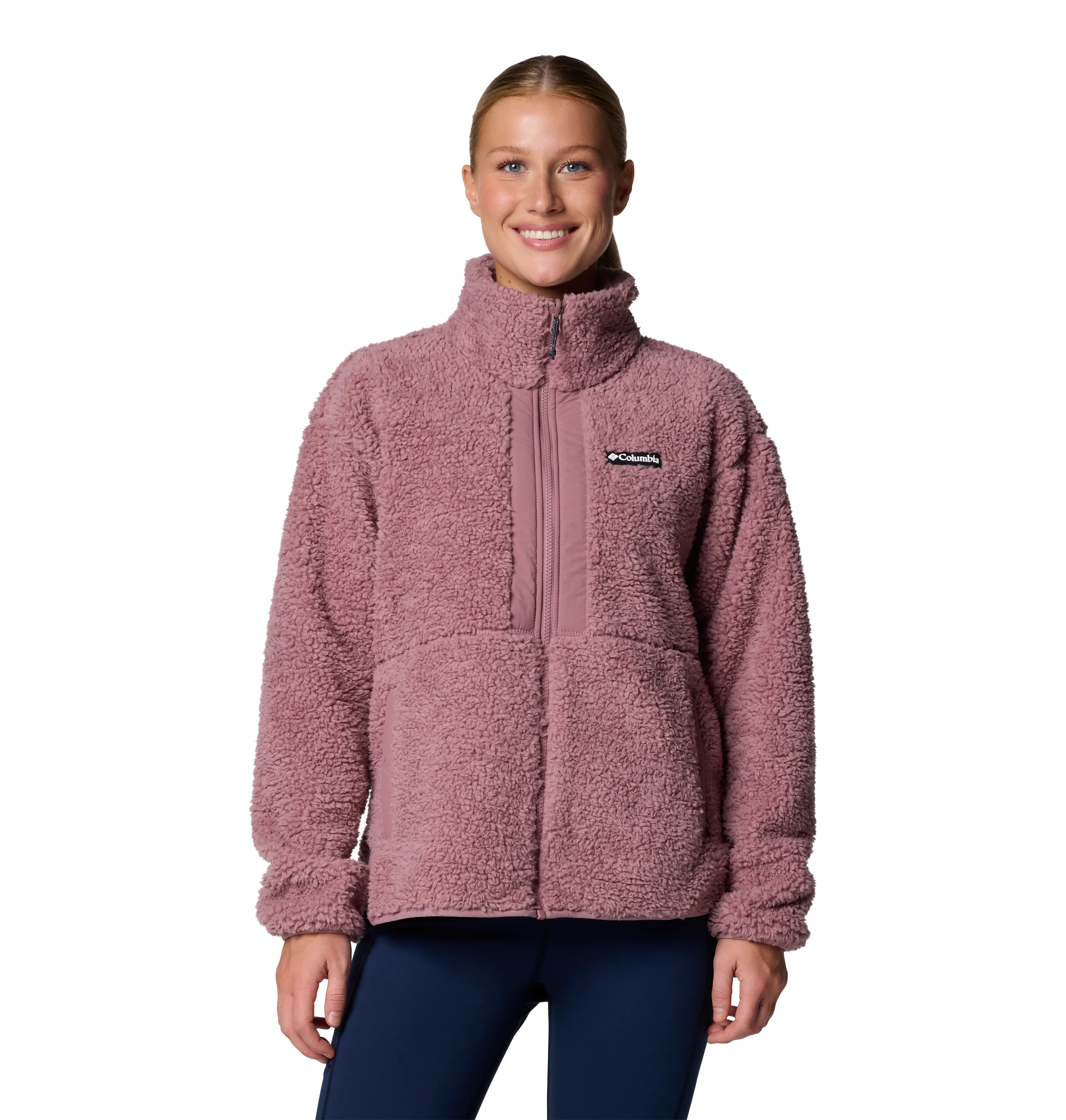 Columbia Women's Drop Ridge II Interchange 3-IN-1 Insulated Waterproof Jacket (Moonvista)(NEED PICS)