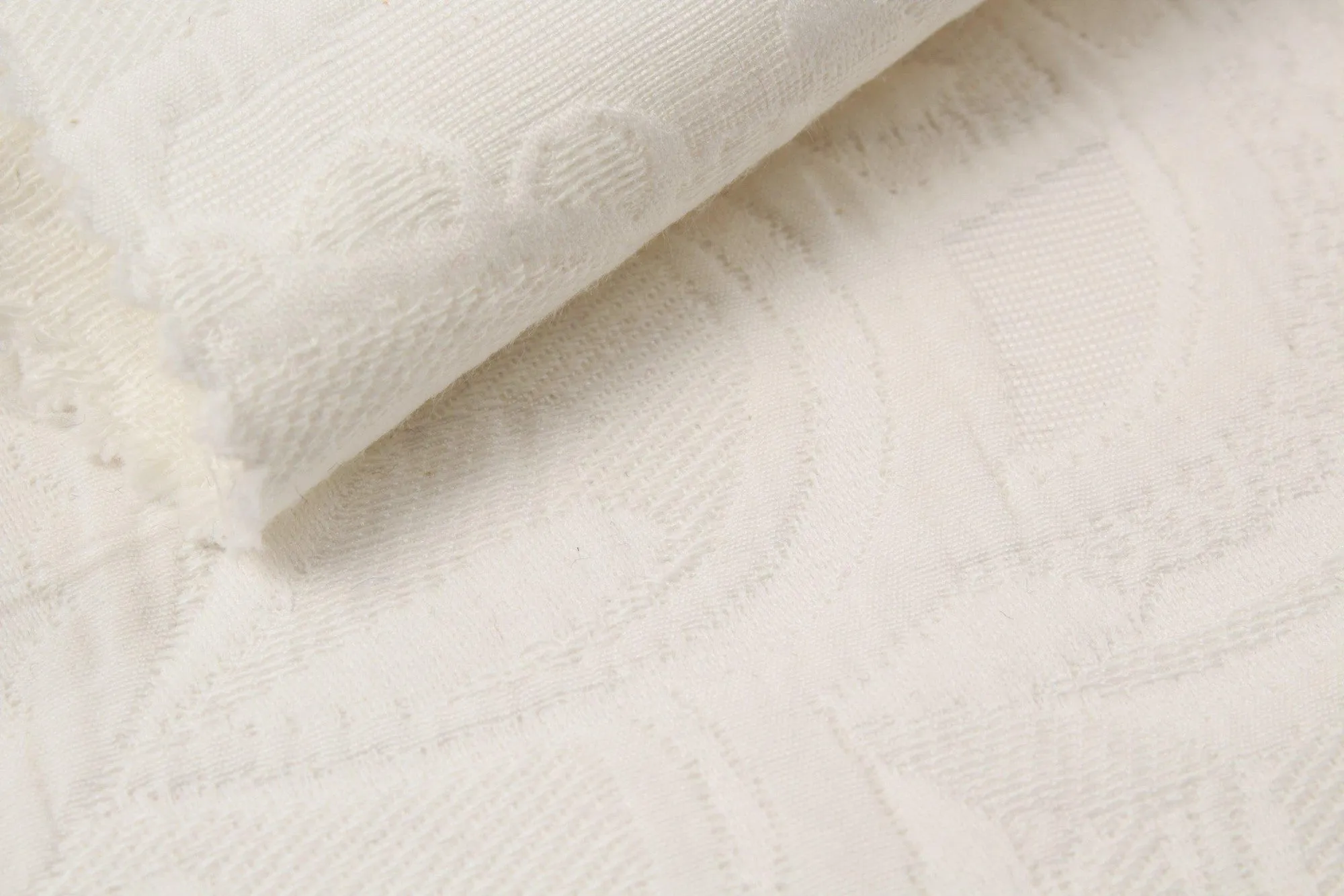 Decorative Cotton Blend Jacquard