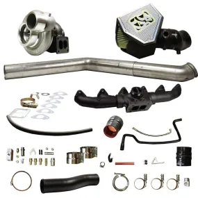 *Discontinued* 2007.5-2009 Cummins Rumble B S467 1.10 A/R Turbo Kit (1045725)