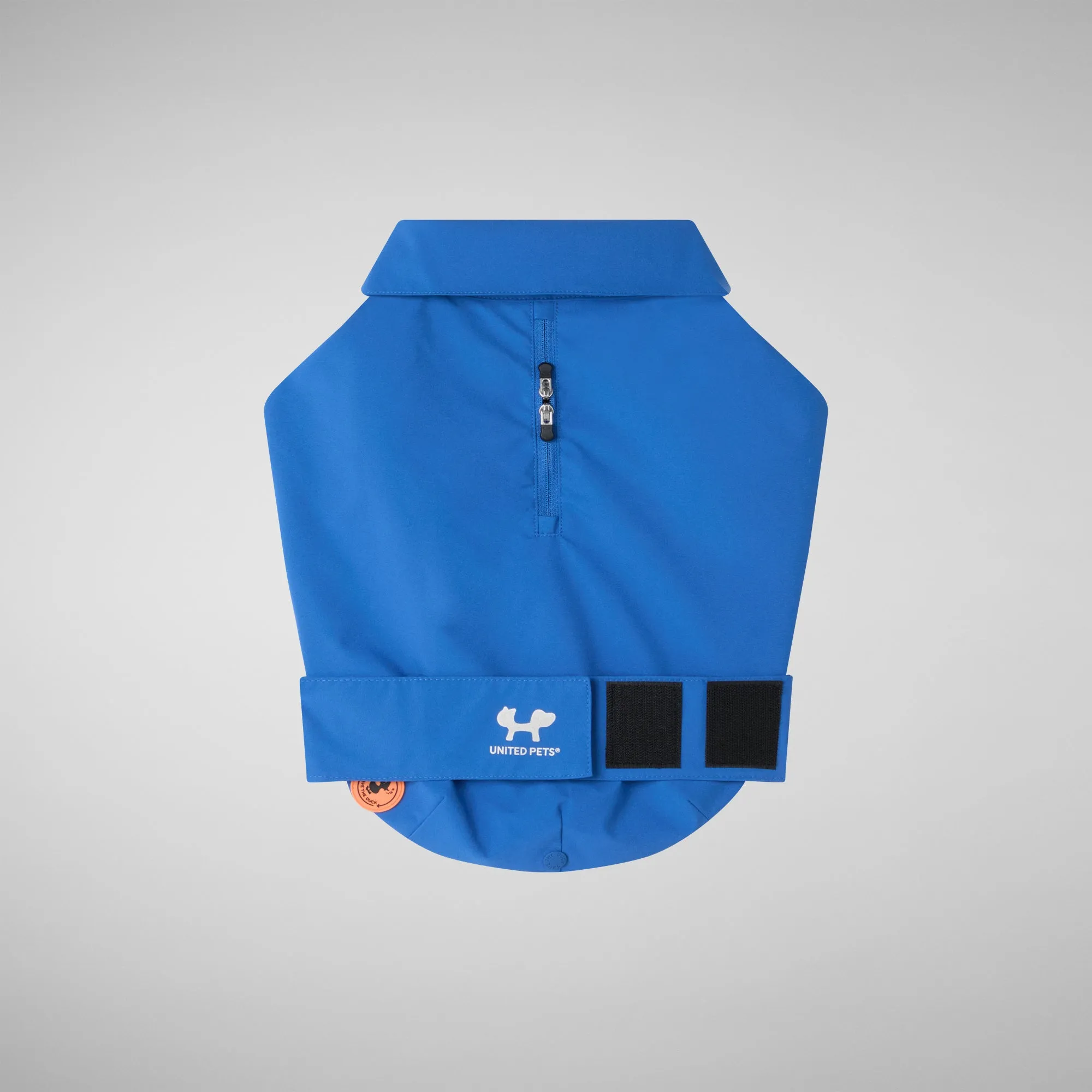 Dog coat Tex in snorkel blue