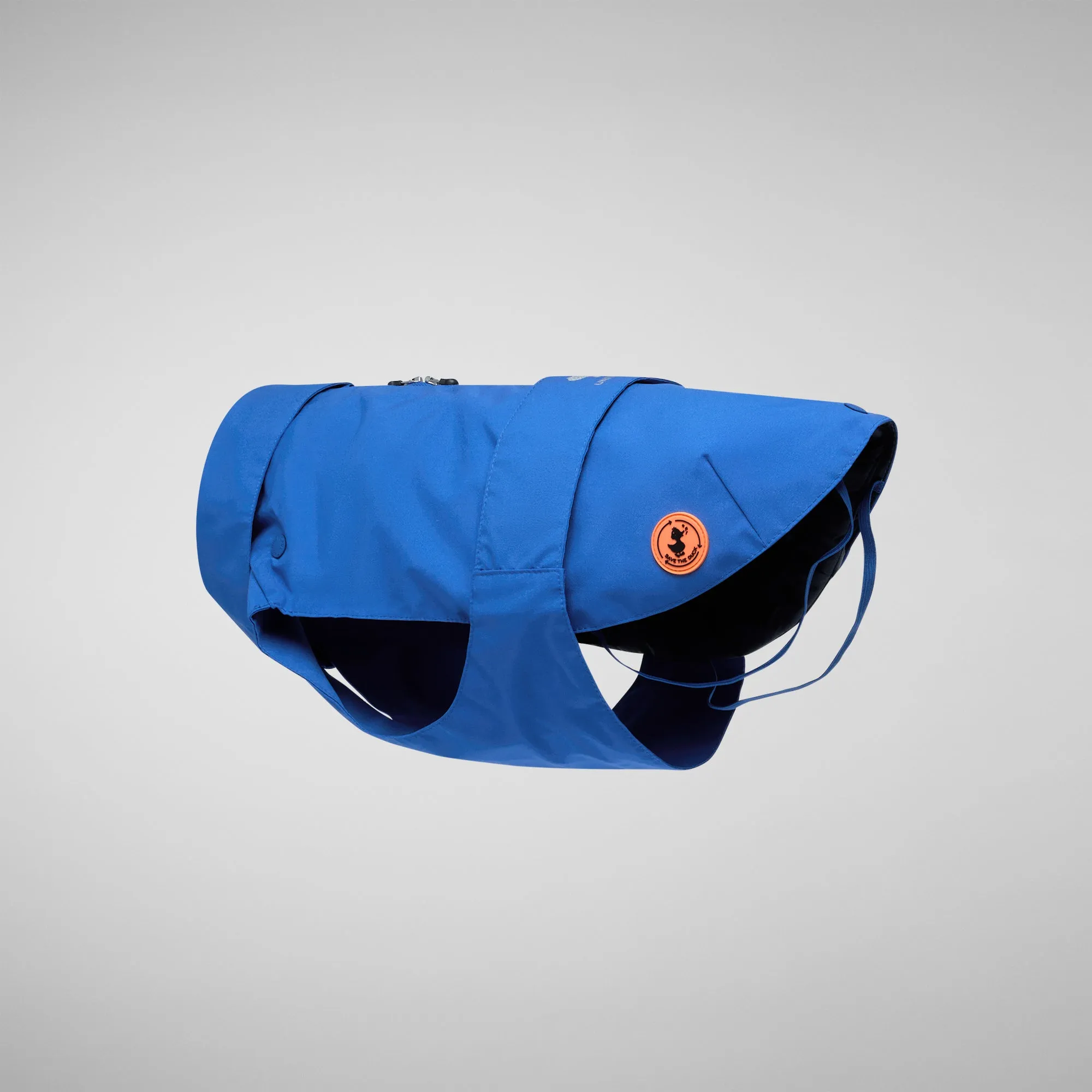 Dog coat Tex in snorkel blue