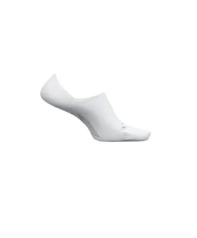 Feetures Elite Ultra Light Invisible White Socks