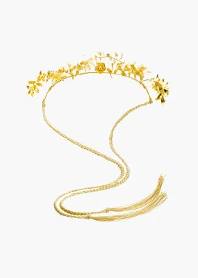 Frieda Tiara -- Gold