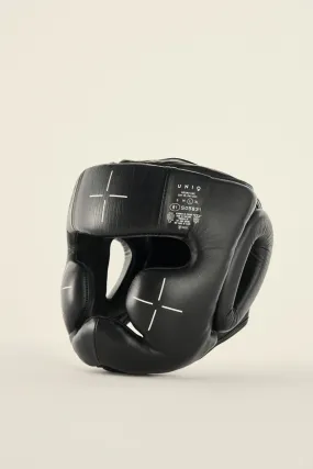 FULL COVERAGE HEAD GUARD TECHNICAL BLACK