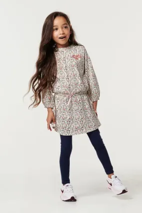 Girls Dress Longsleeve Gondar Allover | Noppies