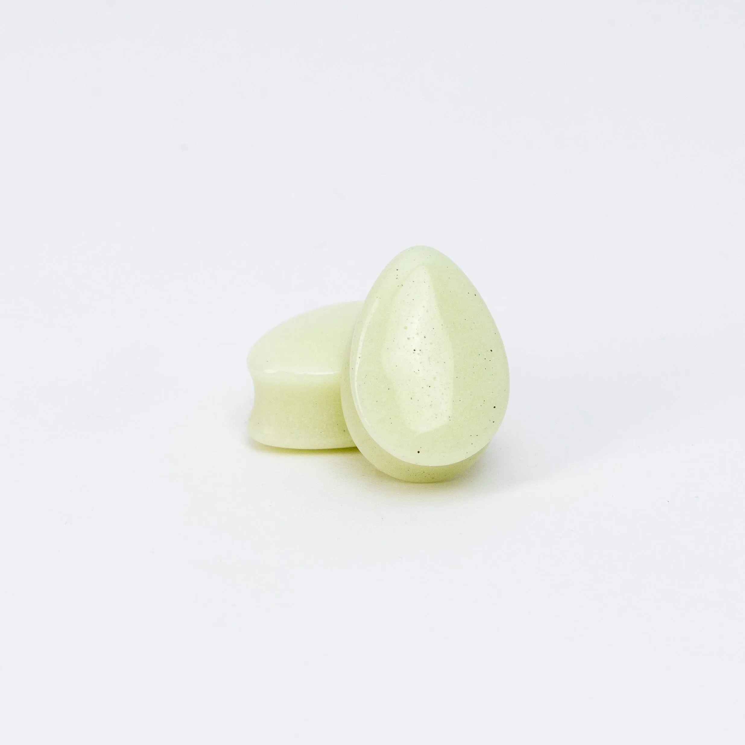 Glow Stone Teardrop Plugs