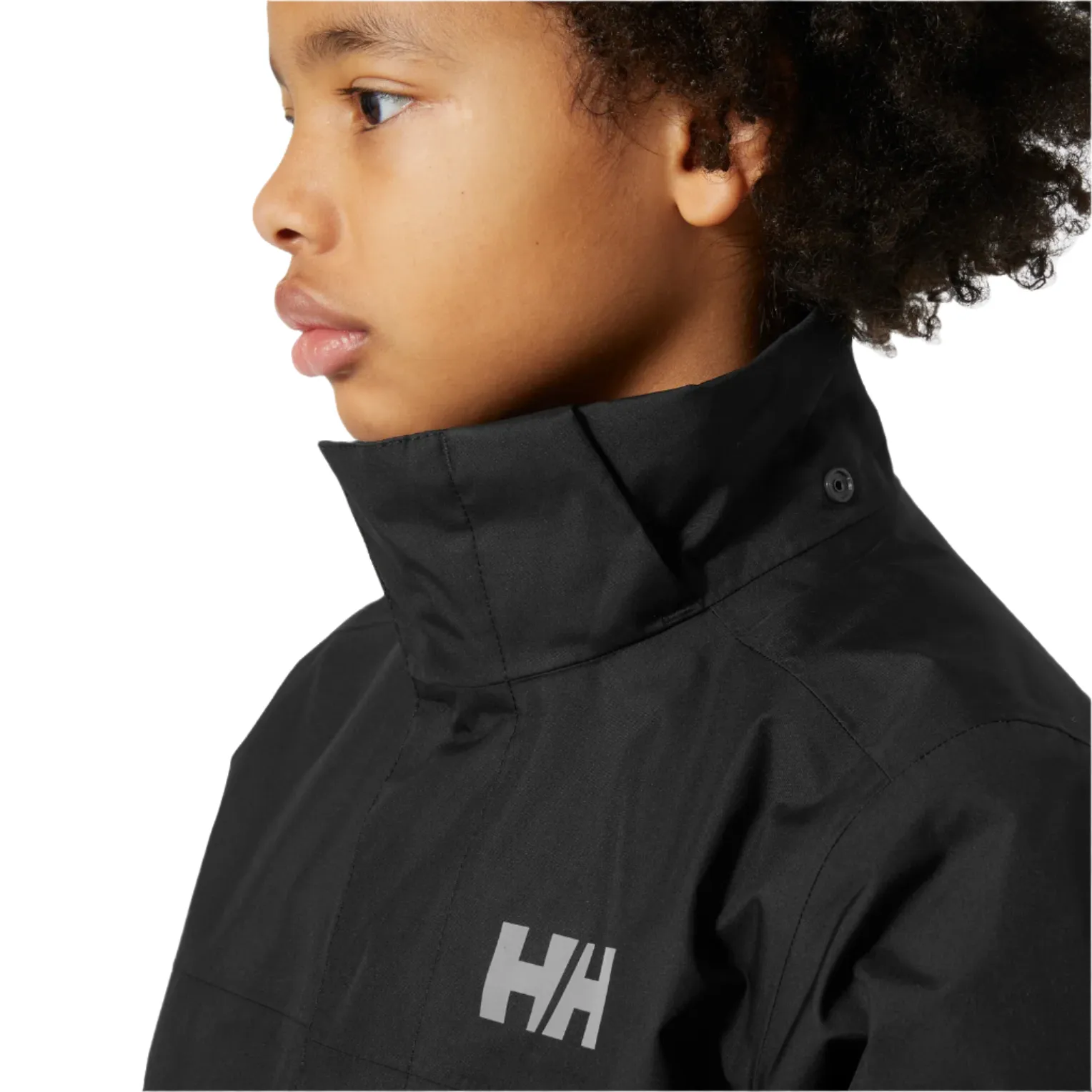 Helly Hansen Junior Vancouver Fleece Lined Insulated HT Waterproof Jacket (Black)(Ages 8-16)