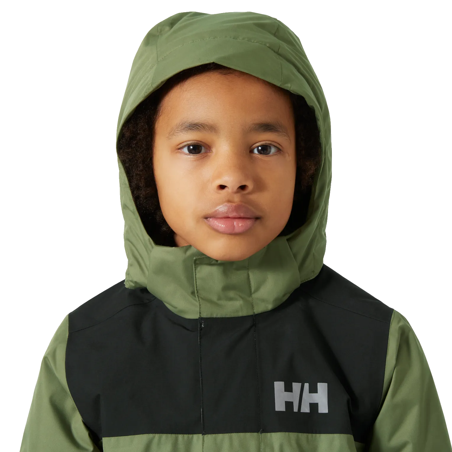 Helly Hansen Junior Vancouver Fleece Lined Insulated HT Waterproof Jacket (Lav Green)(Ages 8-16)