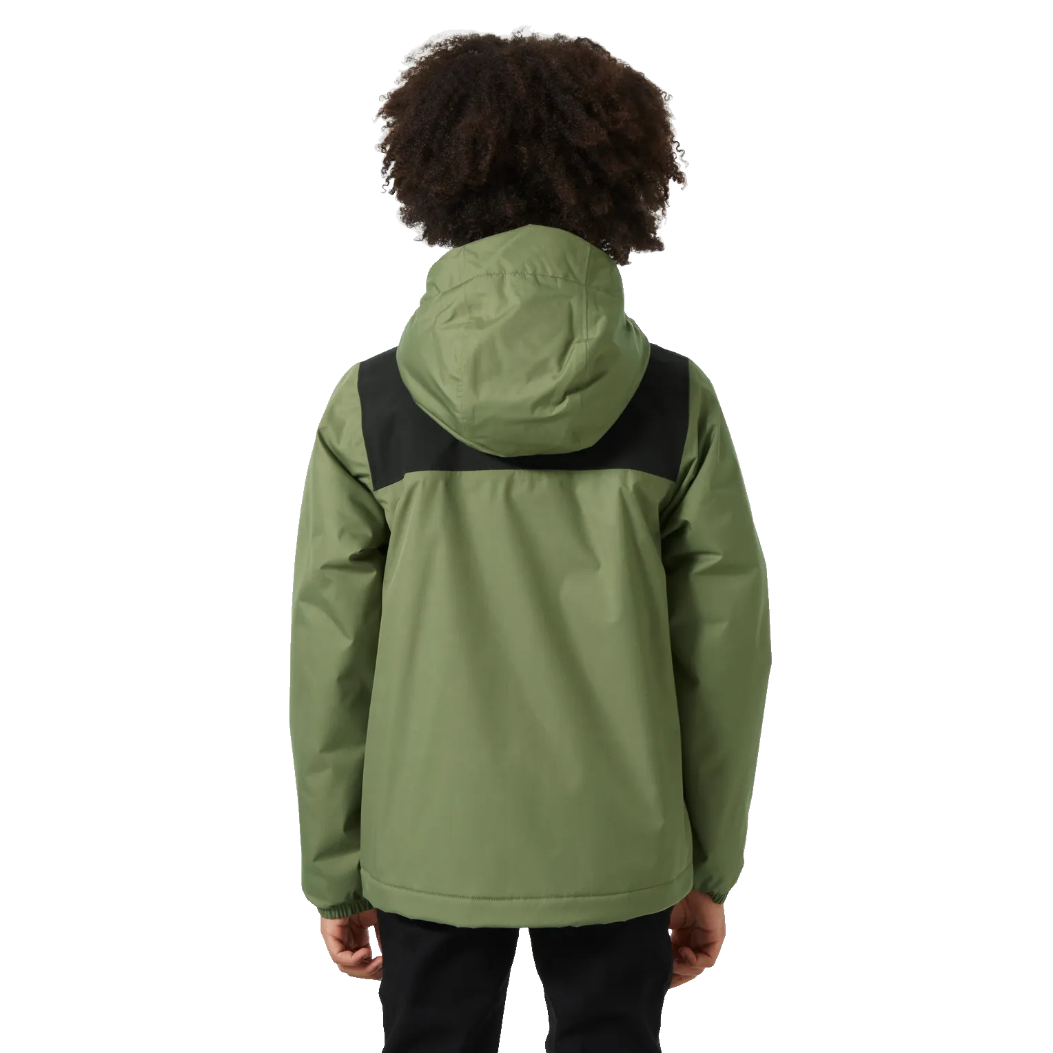 Helly Hansen Junior Vancouver Fleece Lined Insulated HT Waterproof Jacket (Lav Green)(Ages 8-16)