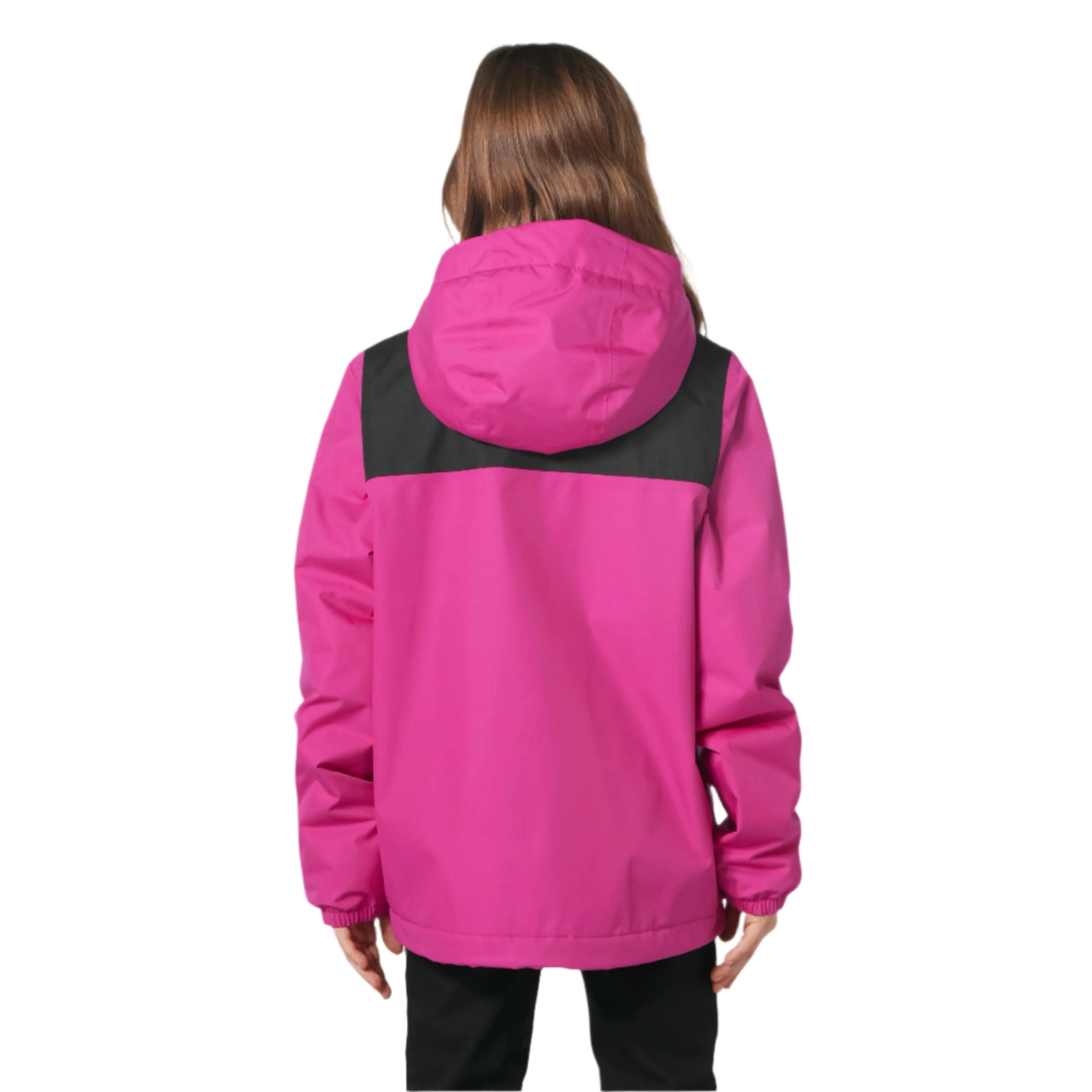 Helly Hansen Junior Vancouver Fleece Lined Insulated HT Waterproof Jacket (Magenta 2.0)(Ages 8-16)