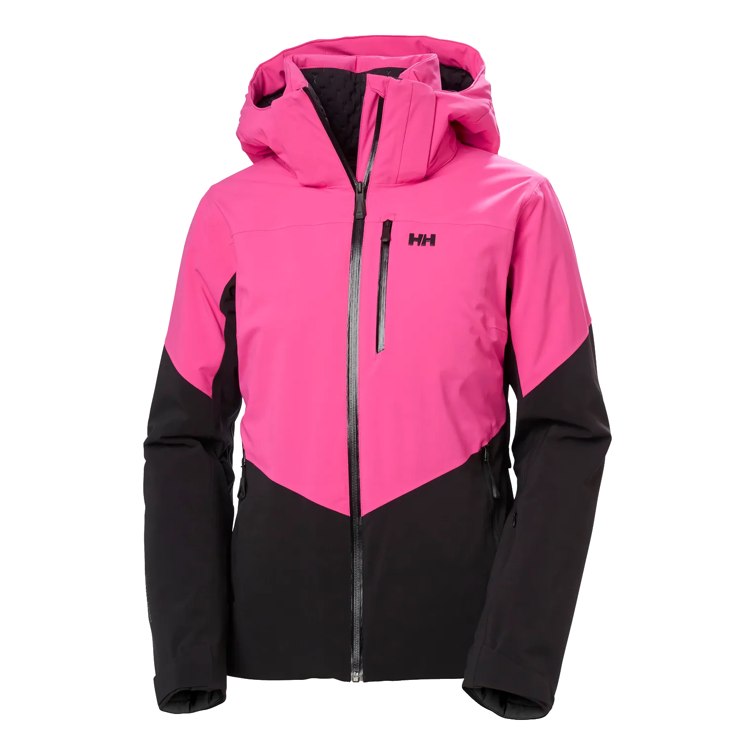 Helly Hansen Women's Alphelia Insulated HT Waterproof Ski Jacket (Dragon Fruit Black)