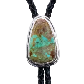 Kingman Turquoise Bolo Tie | Tina & Tommy Jackson