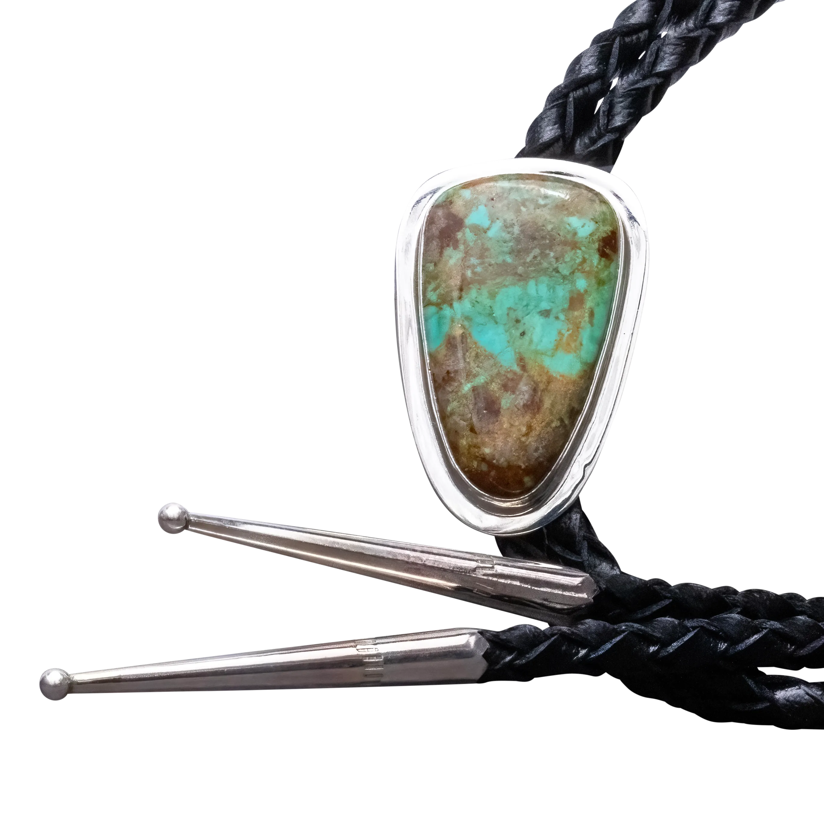 Kingman Turquoise Bolo Tie | Tina & Tommy Jackson