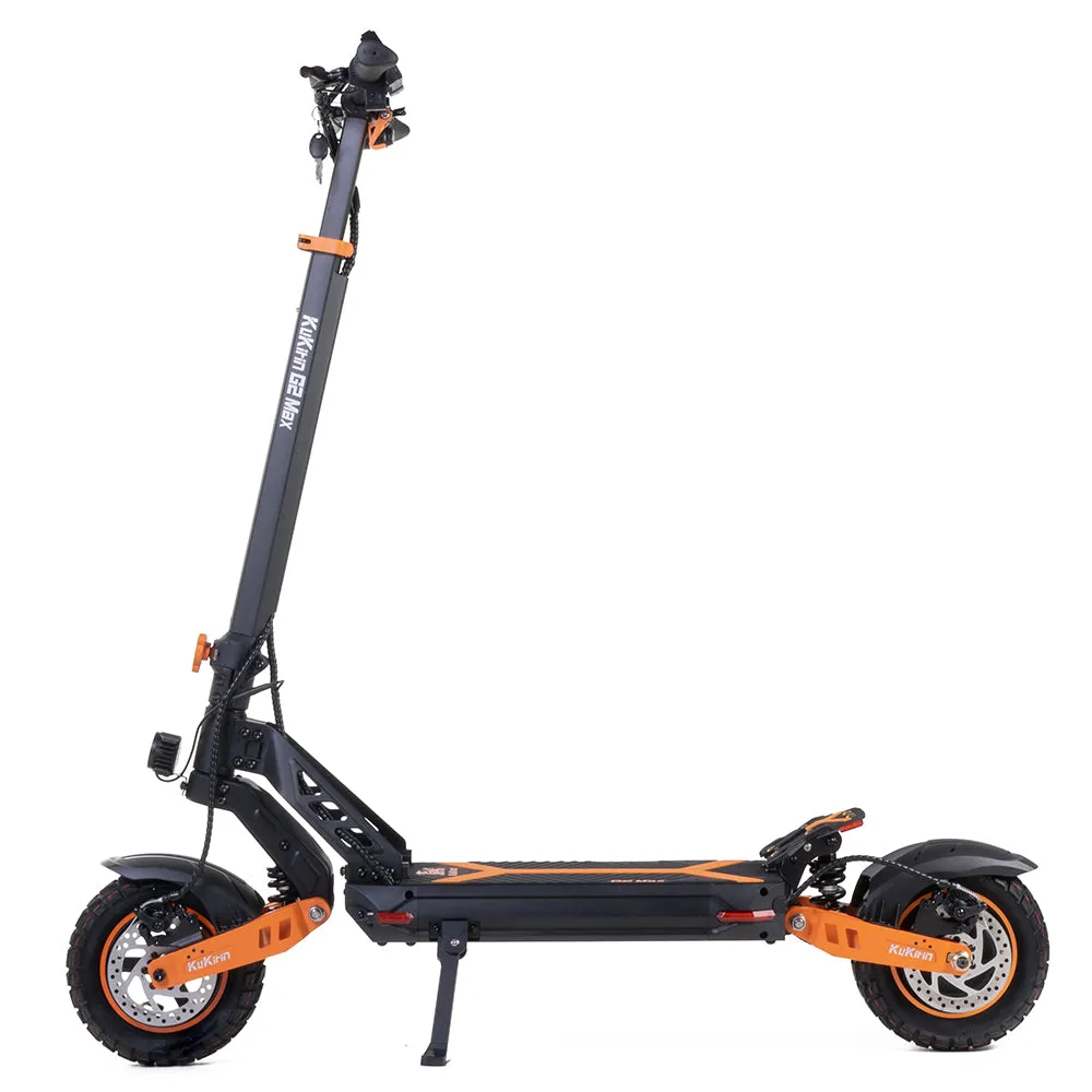 KuKirin G2 MAX Electric Scooter with Seat 10 Tires 1000W 48V 20Ah Battery