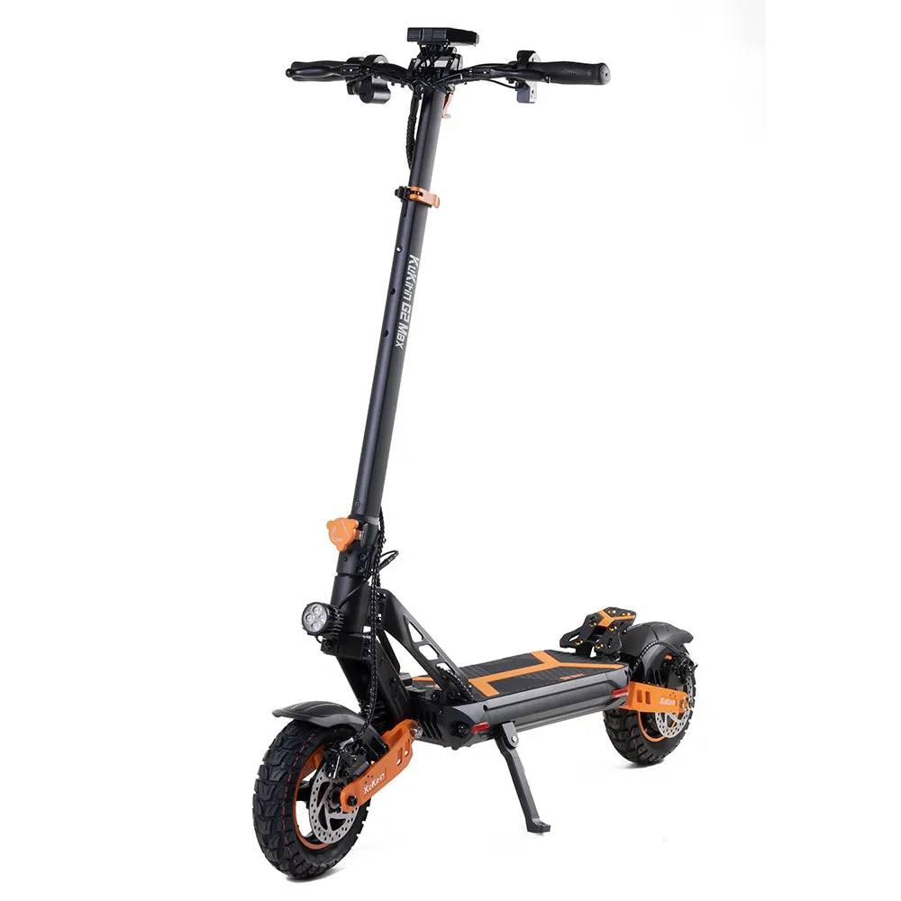 KuKirin G2 MAX Electric Scooter with Seat 10 Tires 1000W 48V 20Ah Battery