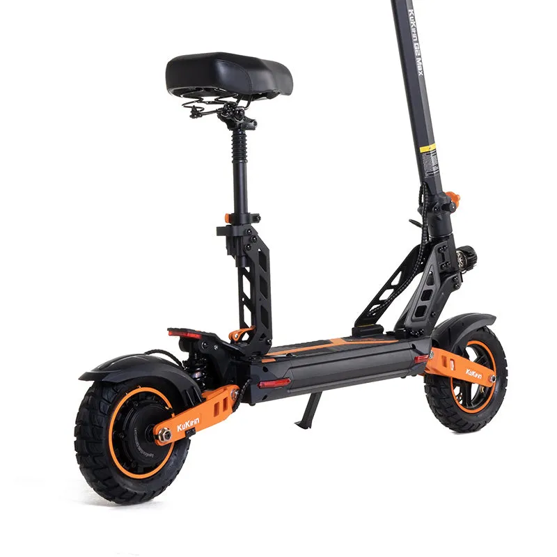 KuKirin G2 MAX Electric Scooter with Seat 10 Tires 1000W 48V 20Ah Battery