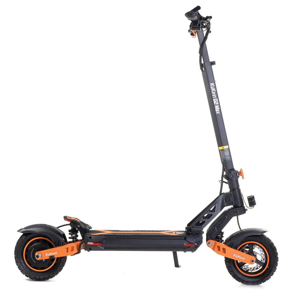 KuKirin G2 MAX Electric Scooter with Seat 10 Tires 1000W 48V 20Ah Battery