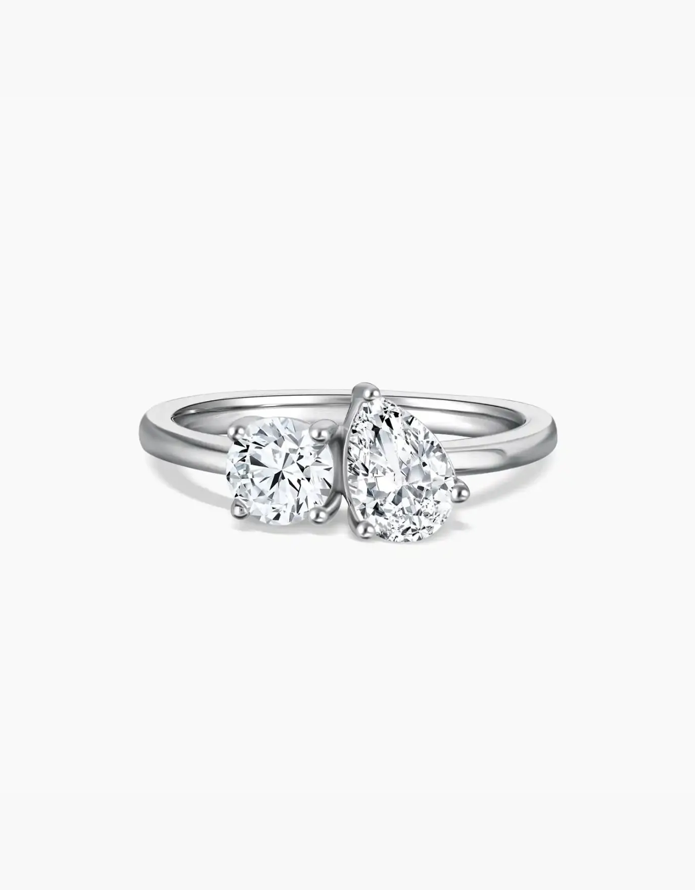 LVC Precieux Classic Duet Diamond Ring