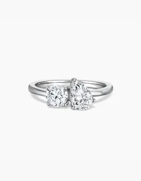 LVC Precieux Classic Duet Diamond Ring