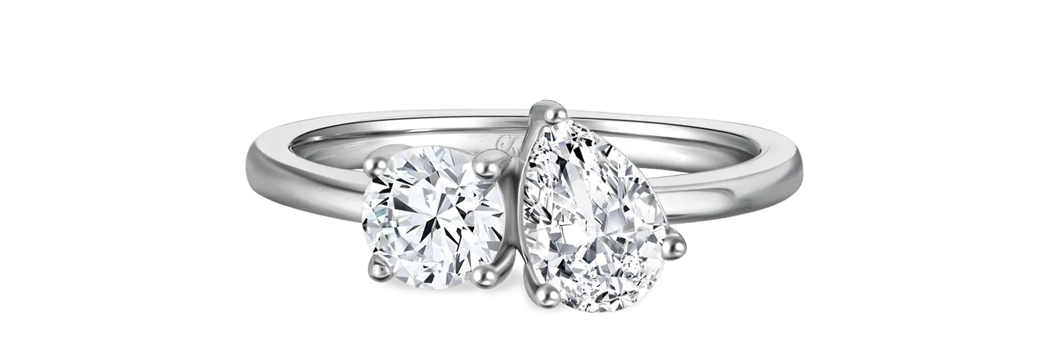 LVC Precieux Classic Duet Diamond Ring