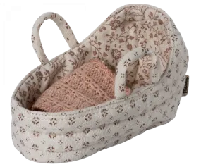 Maileg | Baby Mouse Carry Cot