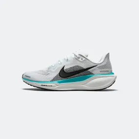 Mens Air Zoom Pegasus 41 - White/Black - Dusty Cactus