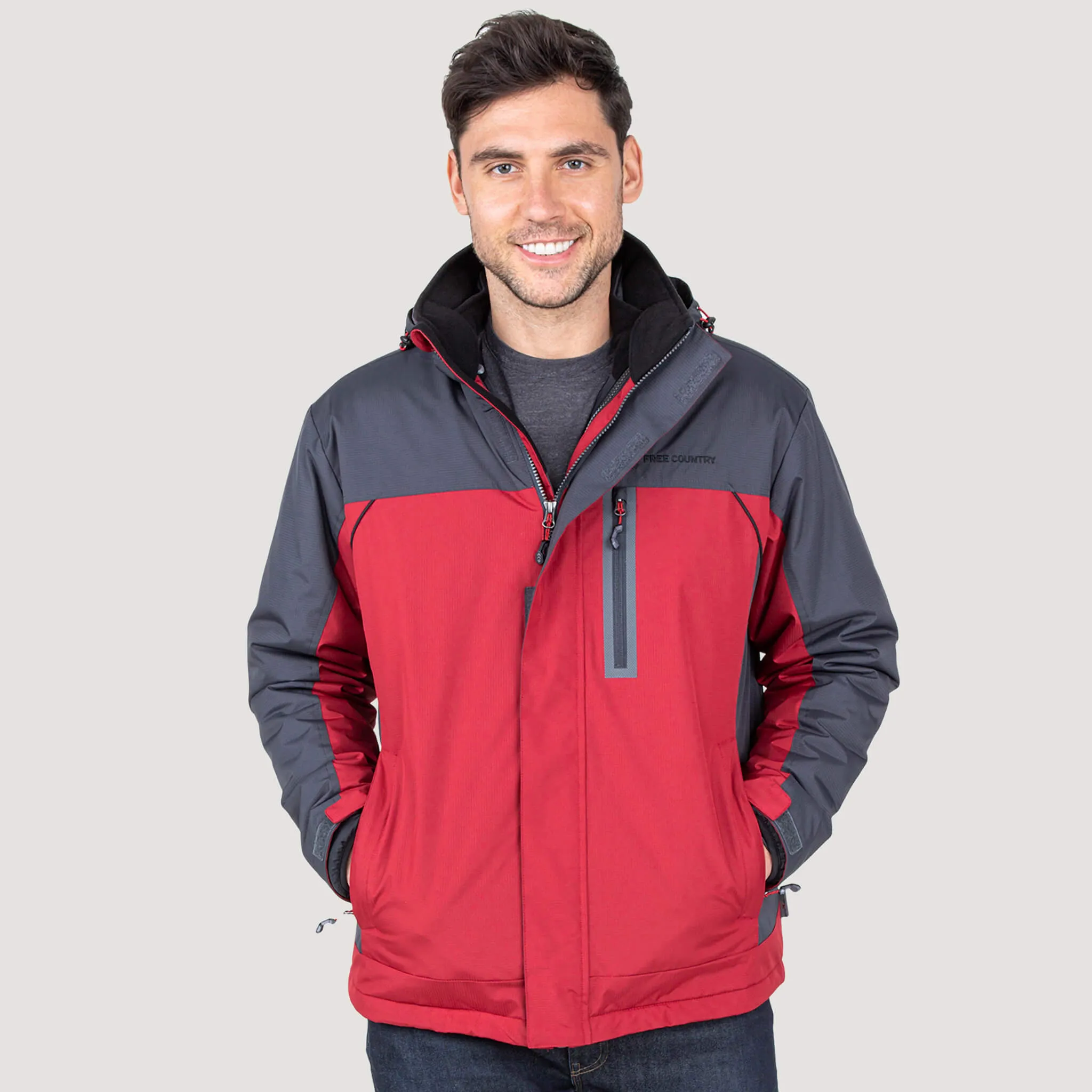 Men's FreeCycle® Jack Frost 3-in-1 Systems Jacket