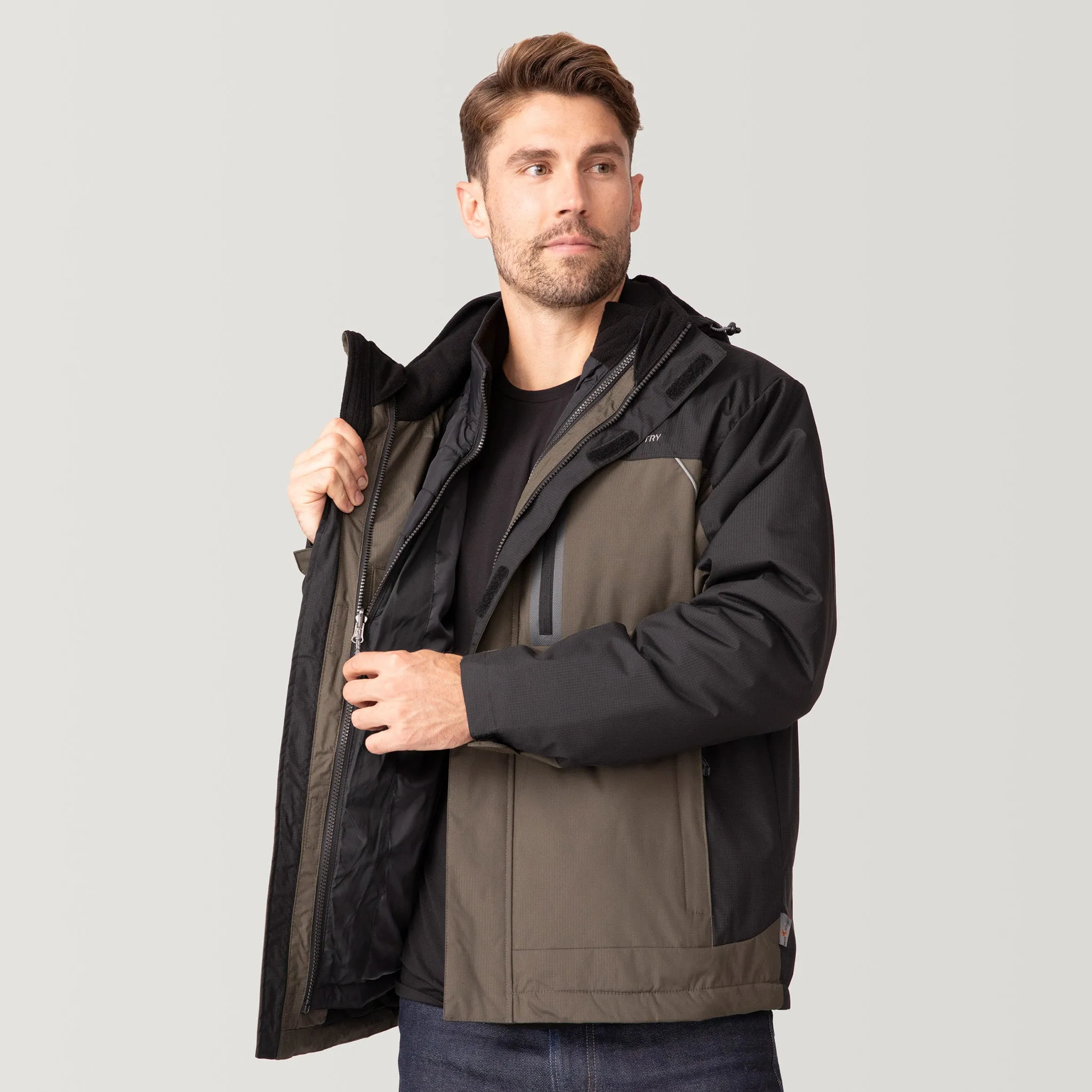 Men's FreeCycle® Jack Frost 3-in-1 Systems Jacket