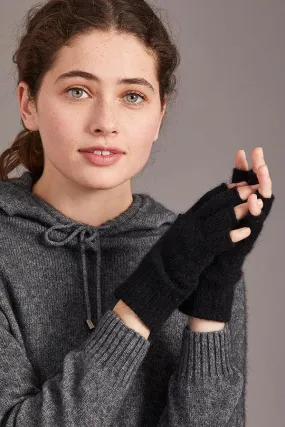 Merino Possumsilk Fingerless Gloves