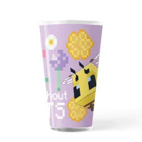 Minecraft Craft Without Limits 17 oz Pint Glass