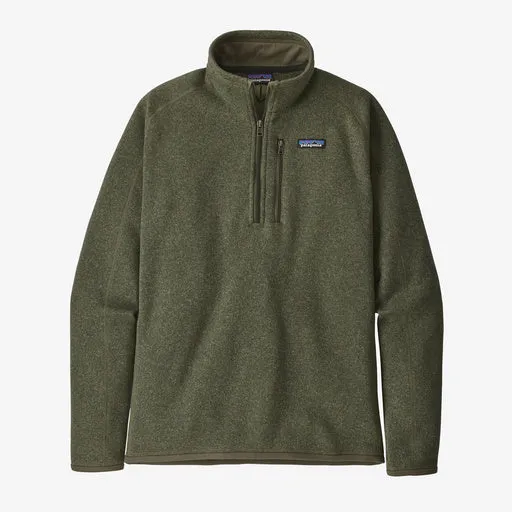 M's Better Sweater 1/4 Zip