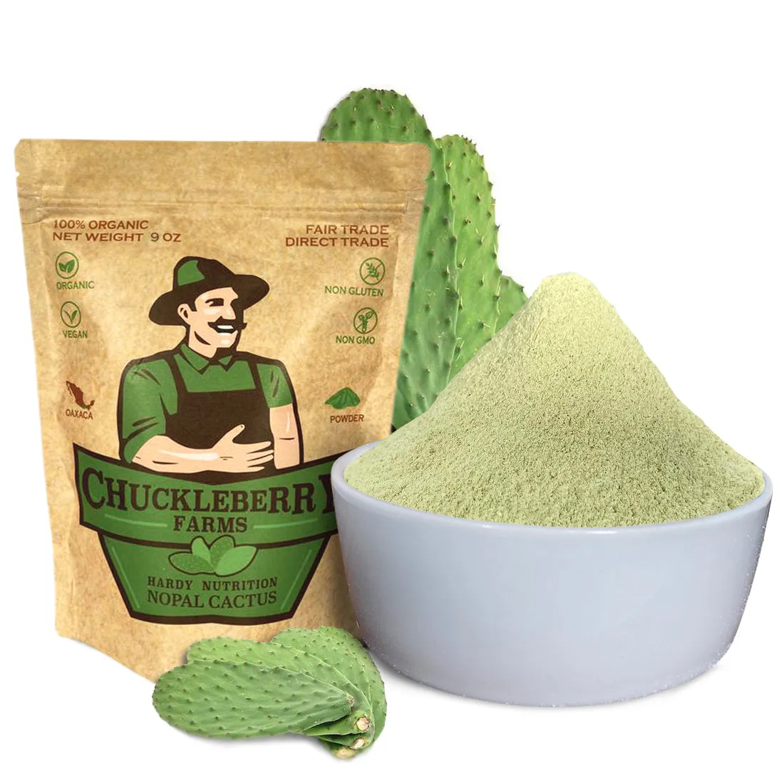 Nopal Cactus Powder