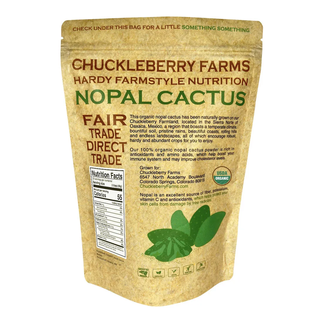 Nopal Cactus Powder