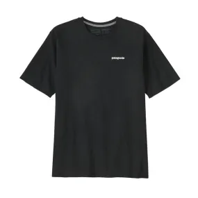 Patagonia P-6 Logo Responsibili-Tee - Black